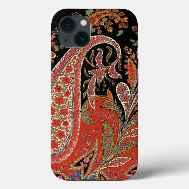 Paisley Design #5 bei SusieJayne Case-Mate iPhone Hülle (Rückseite)