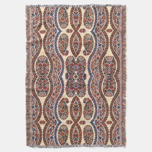 Paisley Design #7 bei SusieJayne Decke (Vorderseite Vertikal)