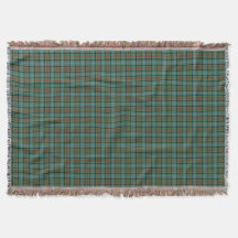 Paisley District Tartan Throw Blanket