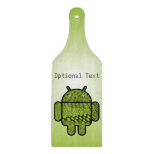 Paisley Doodle-Zeichen für Android™ Schneidebrett