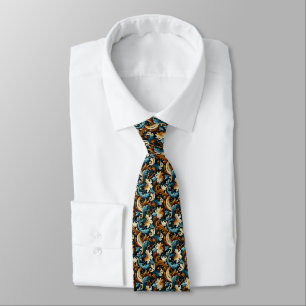 Paisley-Druck Herren Krawatte