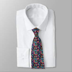Paisley-Druck Herren Krawatte
