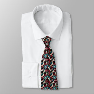Paisley-Druck Herren Krawatte