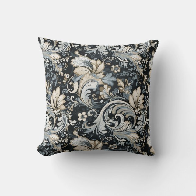 Paisley-Druck Kissen (Vorderseite)