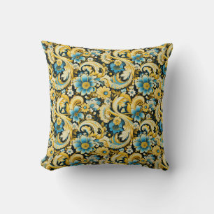 Paisley-Druck Kissen