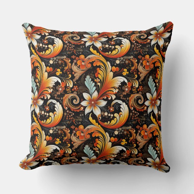 Paisley-Druck Kissen (Vorderseite)
