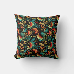 Paisley-Druck Kissen
