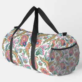 Paisley Duffle Bag