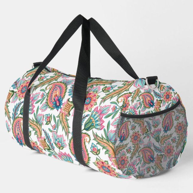 Paisley Duffle Bag (Rechte Ecke)