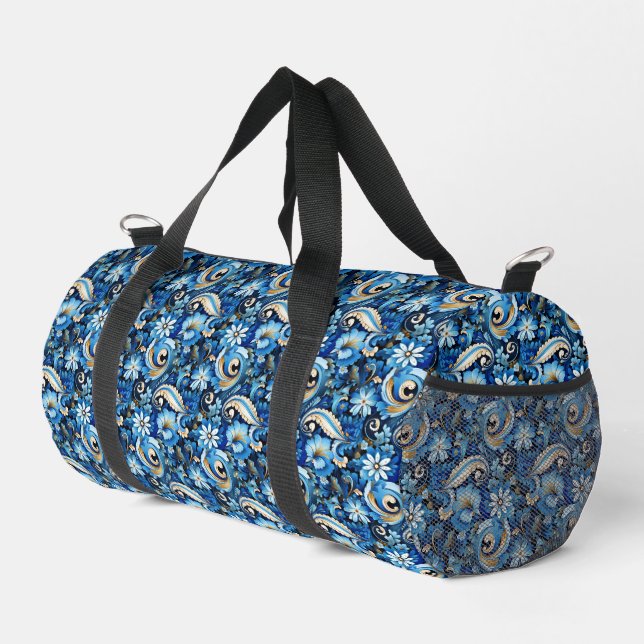Paisley  duffle bag (Rechte Ecke)