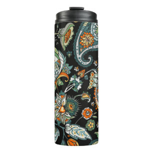 Paisley. Ein auf Tradition basierendes nahtloses M Thermosbecher