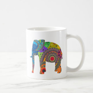 Paisley-Elefant-Tasse Kaffeetasse