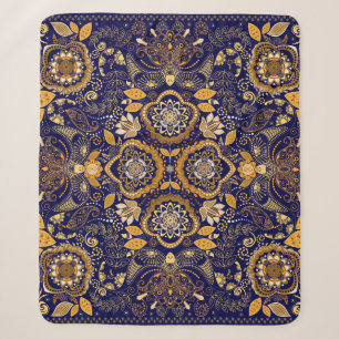 Paisley Elegance: Textile Designmuster Sherpadecke