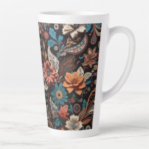 Paisley Floral Milchtasse