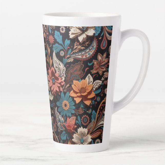 Paisley Floral Milchtasse (Rechts)