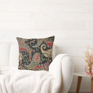 Paisley Fraktal Kissen