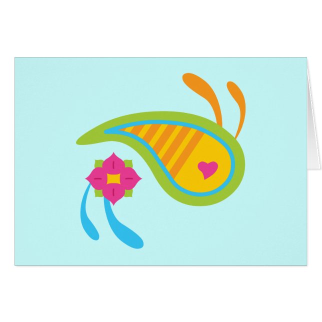 Paisley Fun (Vorderseite (Horizontal))