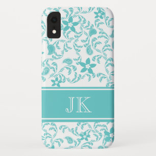 Paisley Garden mit veränderter Farbe Case-Mate iPhone Hülle