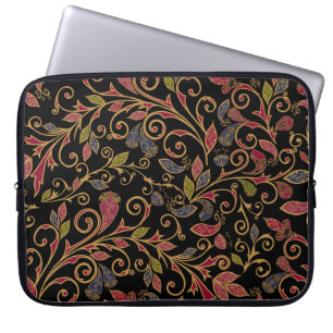Paisley Gemüse Vintage Mischung Laptopschutzhülle