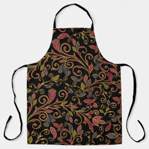 Paisley Gemüse Vintage Mischung Schürze