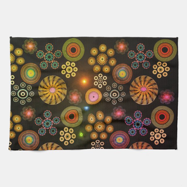 Paisley Geschirrtuch (Horizontal)