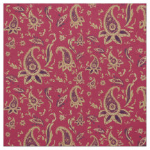 Paisley-Gold, Gewebe