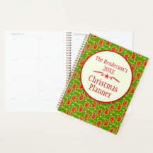 Paisley green Family Weihnachten