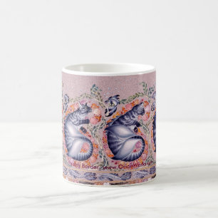 Paisley-Grenze, Paisley-Grenze, www.OrionWorks.com Tasse