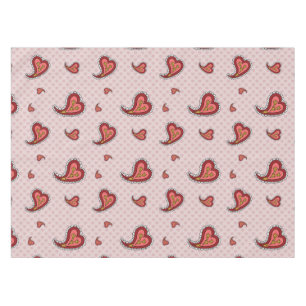 Paisley Heart Tablecloth Tischdecke