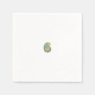 Paisley-Hochzeitsservietten   Elegantes Boho-Dekor Serviette