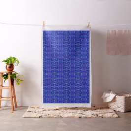 Paisley in blau stoff