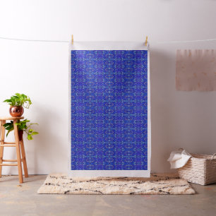 Paisley in blau stoff