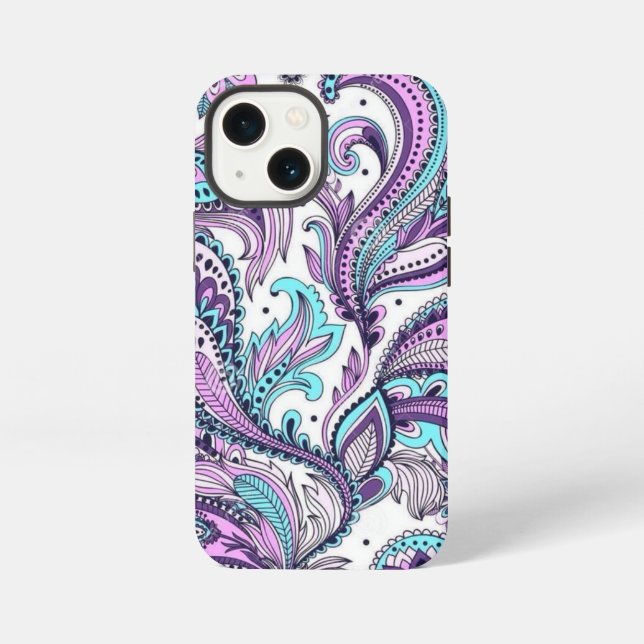 Paisley iPhone Hülle (Rückseite)