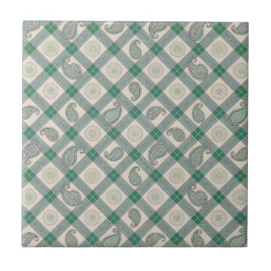 Paisley-Keramikfliese Fliese