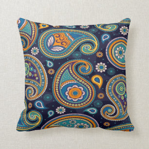 Paisley-Kissen in altem Design für Couch-Sofa Kissen