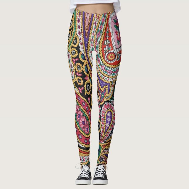 Paisley Leggings (Vorderseite)