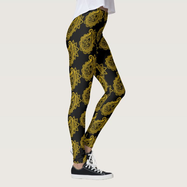 Paisley Leggings (Rechts)