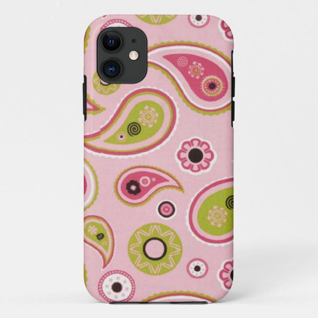 Paisley-Leidenschaft Case-Mate iPhone Hülle (Rückseite)