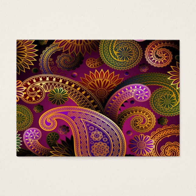 Paisley Lila (Vorderseite)