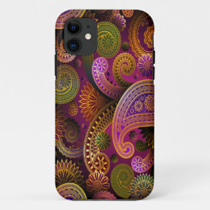 Paisley Lila Case-Mate iPhone Hülle