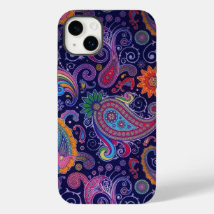 Paisley Lila pink Case-Mate iPhone 14 Plus Hülle