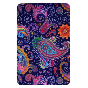 Paisley Lila pink Magnet
