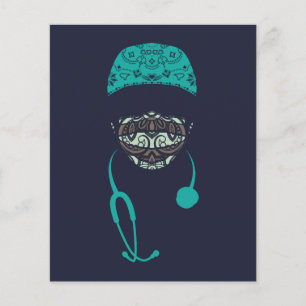 Paisley-Maske