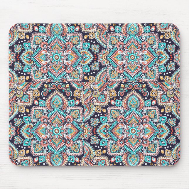 Paisley Mouse Pad Mousepad (Vorne)