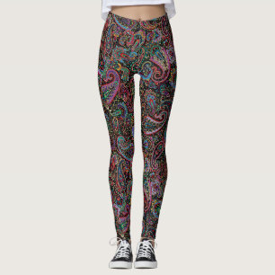 Paisley Multi Color - Serie 50 Leggings
