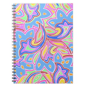 Paisley Multi Notizblock
