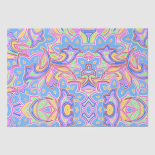 Paisley Multi Seidenpapier