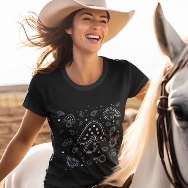 Paisley Mushroom T-Shirt (Von Creator hochgeladen)