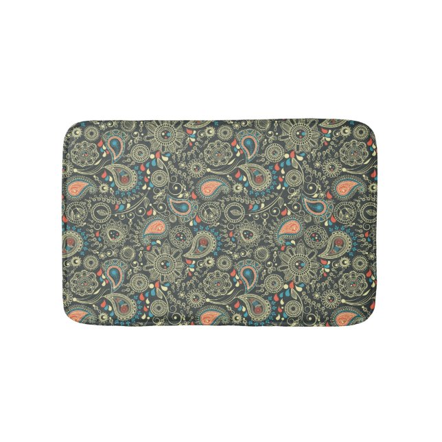 Paisley-Muster 3 Badematte (Vorderseite)