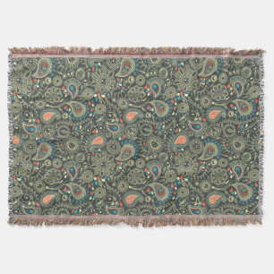 Paisley-Muster 3 Decke
